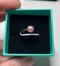 Ocean Heart Ring