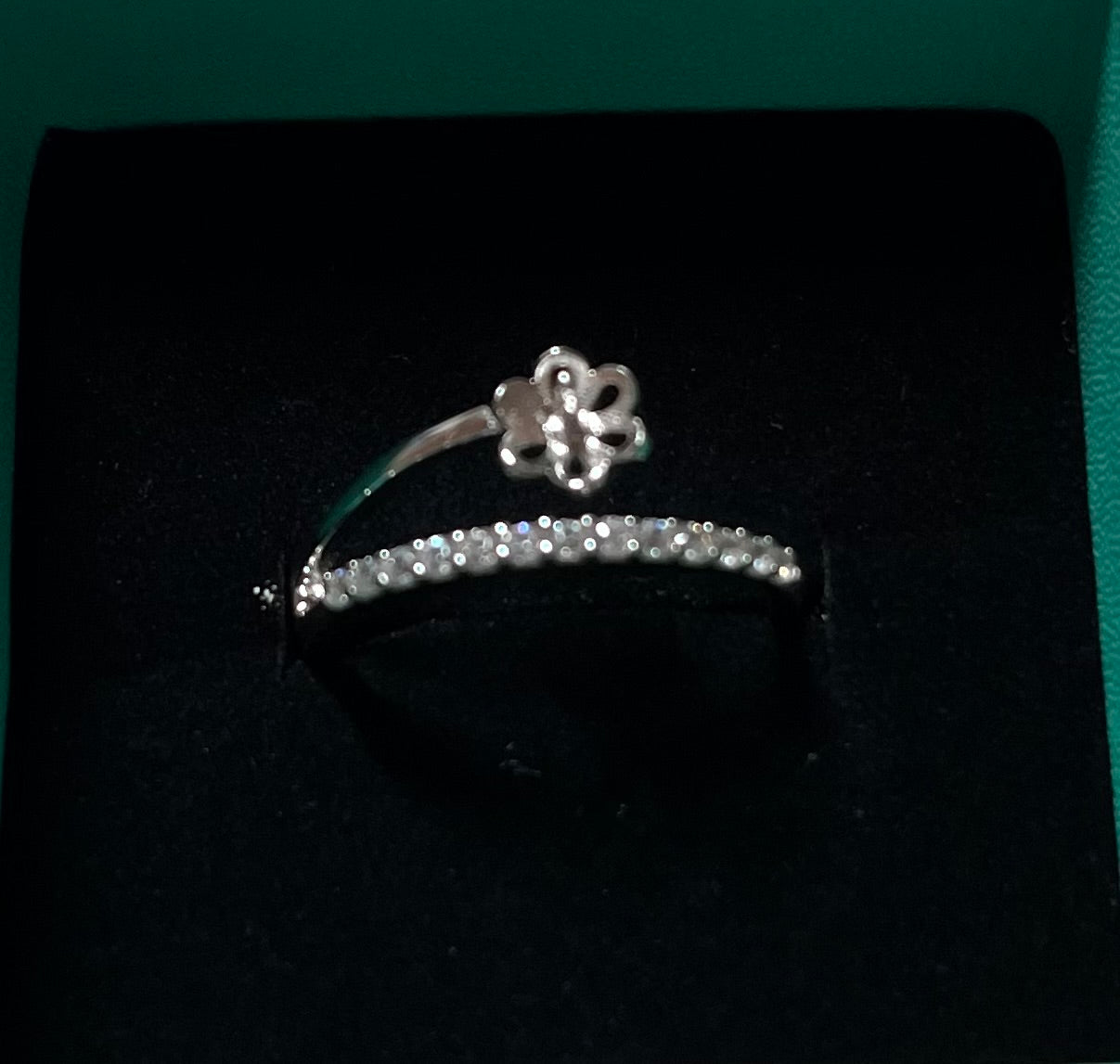 Ocean Heart Ring