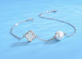 Four Leaf Clover Bracelet
