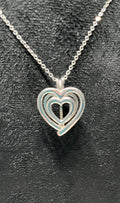 Double Heart Basket Cage